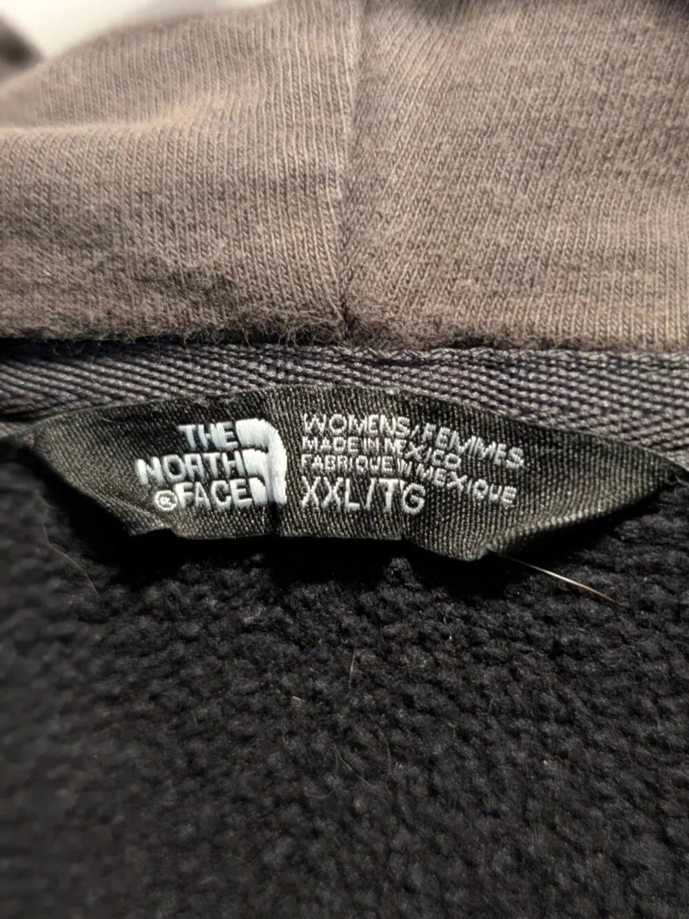 Y2k The North Face sweatshirt